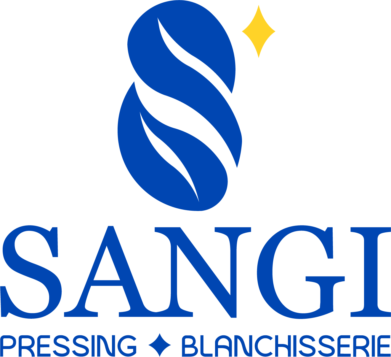 SANGI — Pressing, Blanchisserie